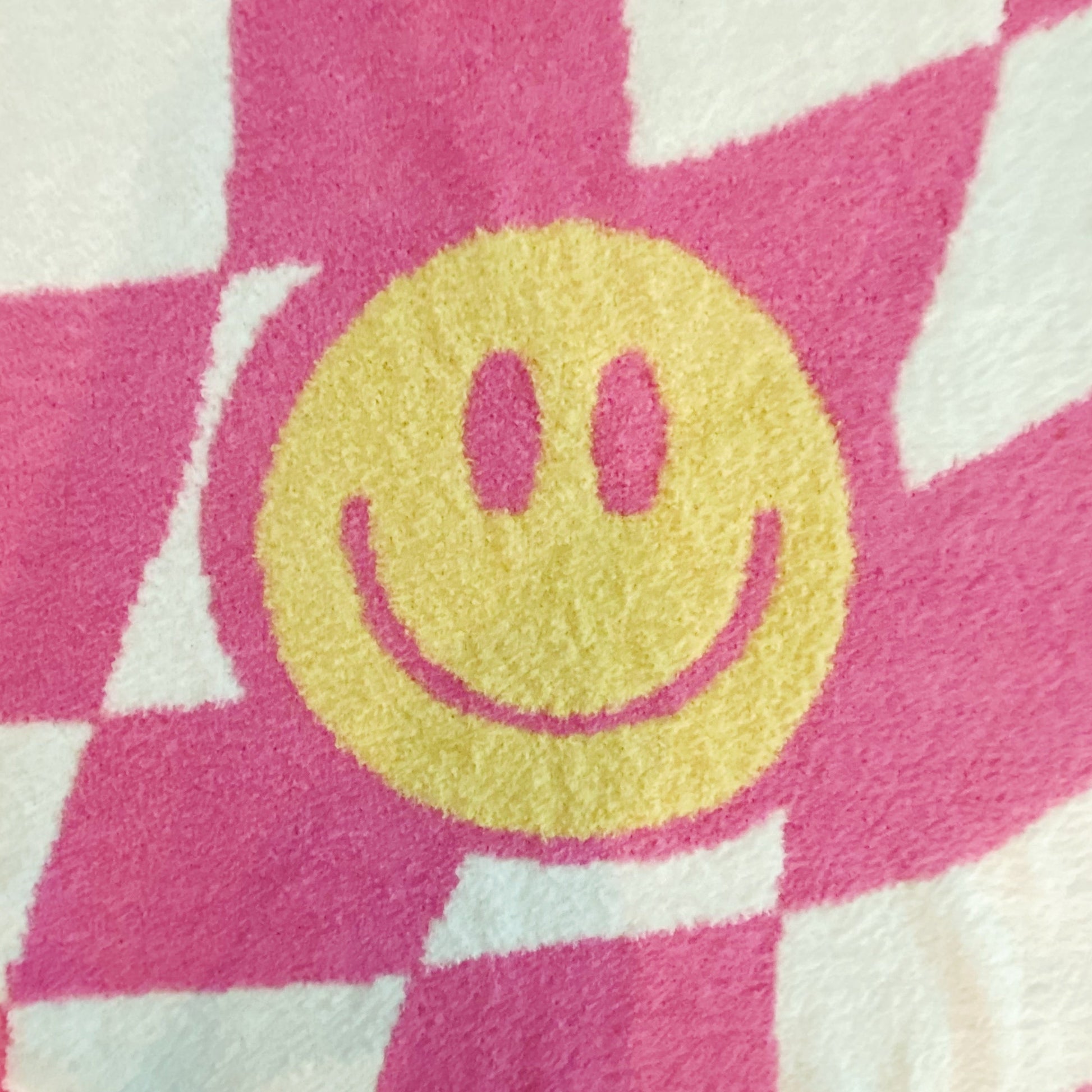 Wavy Check Butter Soft Throw Blanket