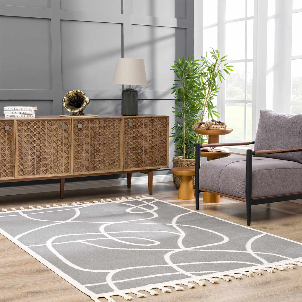 Azana Gray Area Rug