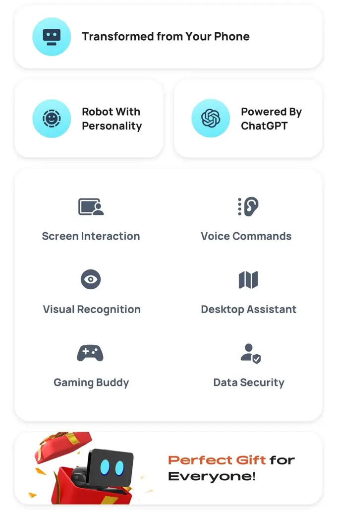 Smart AI Looi Robot